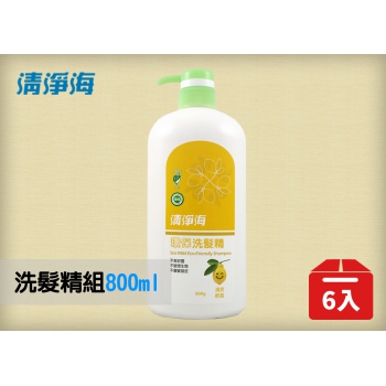 【清淨海】環保洗髮組