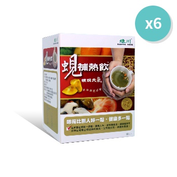 綠川-蜆補熱飲(1組6盒，買2組再送1盒)