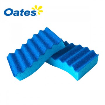澳洲Oates 專利抗菌耐磨波浪海綿菜瓜布