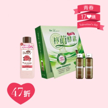 【窈窕纖女】Dr.Laurence檸萌酵素(12瓶)