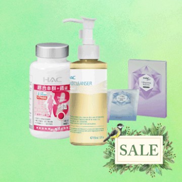 【春漾美人】永信洗卸露+B群加鐵