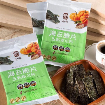 弘益-海苔脆片組