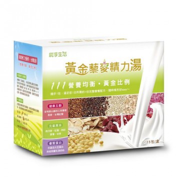 松青 純淨生活 黃金藜麥精力湯