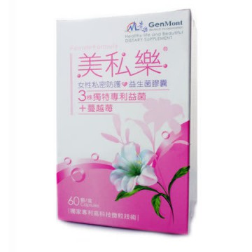 景岳生技 美私樂益生菌膠囊