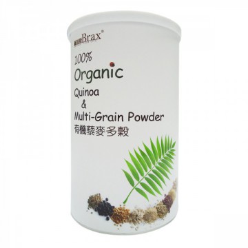 百瑞斯有機穀粉 一組三罐(有機24味穀粉/有機藜麥多穀粉)