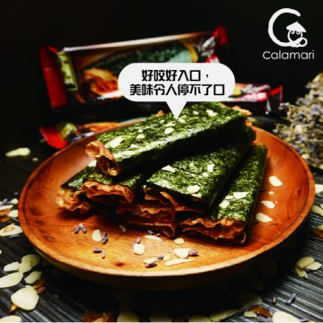 Calamari香脆杏仁肉捲