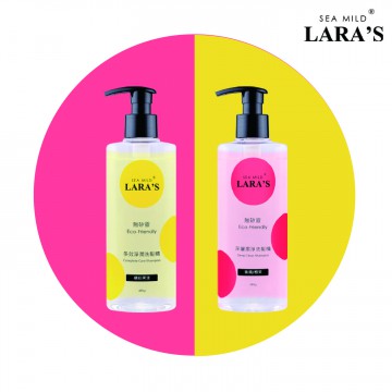 清淨海 SEA MILD LARA'S沐浴洗髮組(9入)