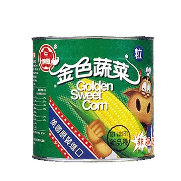 牛頭牌 金色蔬菜玉米粒 24入/箱