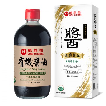 有機醬油 6入/組《萬家香》