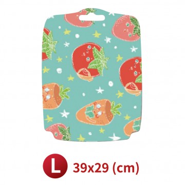 婦幼抗菌砧板-樂活蔬果趣(L)