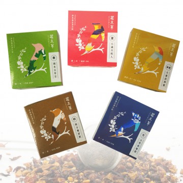 茗京萃節氣養生漢方飲 15盒/組