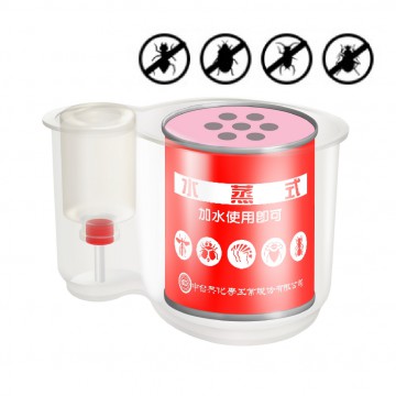 必安住水蒸式殺蟲劑 6盒/組