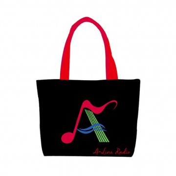 紀念托特購物袋 (黑)